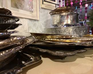 Vintage Trays