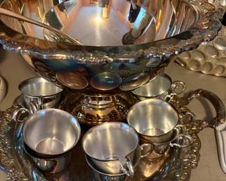 Vintage Serving Set