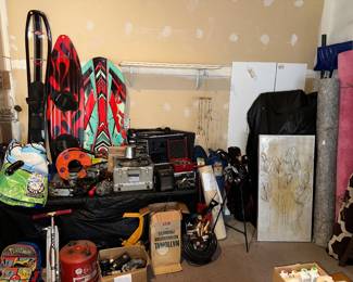 Outdoor Gear, Tools, & Home Items