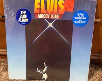 Sealed Vintage records