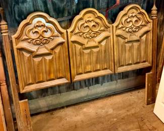 Vintage bed frame