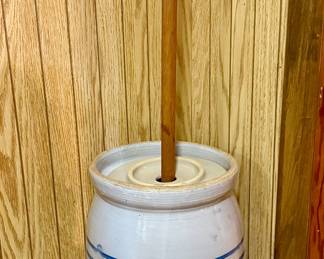 Butter churn