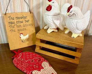 Chicken Vintage Decor