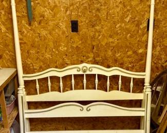 French Provincial Poster Bed Frame