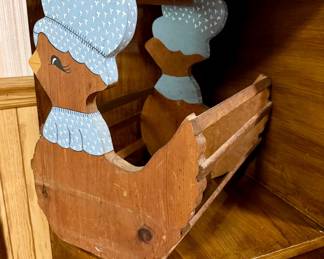 Handmade Chicken Basket