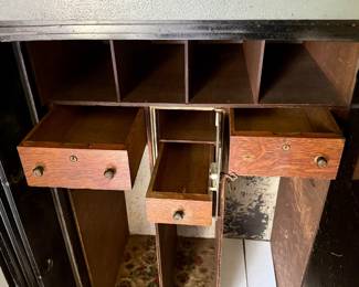 Antique Mosler Safe-have combination and keys