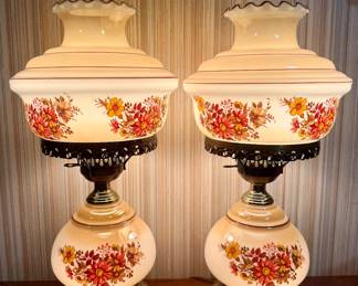 Gone with the wind styled lamps