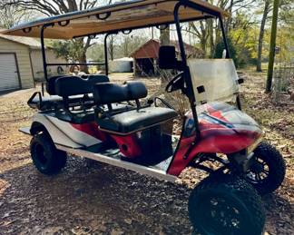 6-Seat Golf Cart