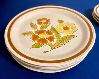 Vintage tableware