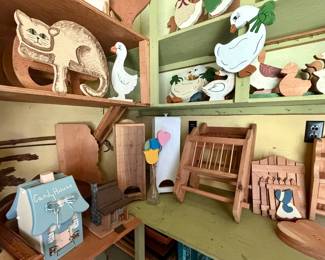 Handmade Wooden Decor