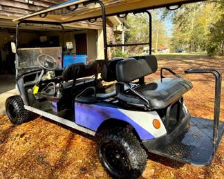 6-Seat Golf Cart