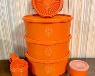 Tupperware Servalier Canister