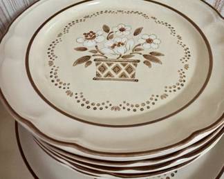 Vintage tableware