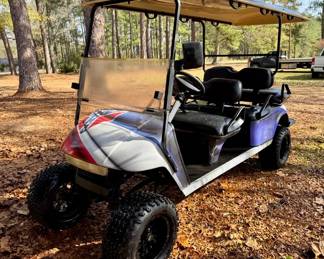 6-Seat Golf Cart