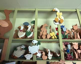 Handmade Wooden Decor