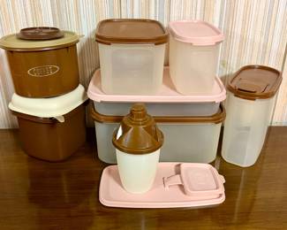 Vintage Tupperware