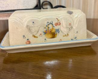 Marmalade Goose Butter dish