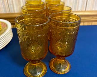 Amber Glassware