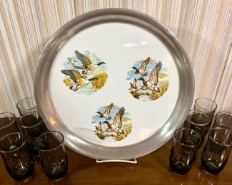 Duck Serving tray