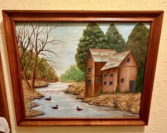 ORGINAL signed Artwork