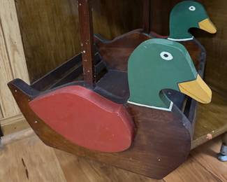 Handmade Duck Basket
