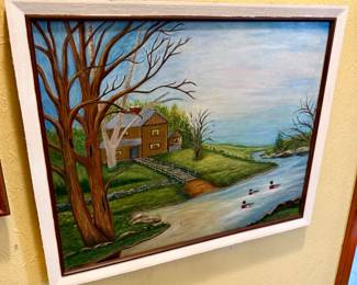 ORGINAL signed Artwork