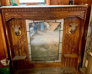 Vintage bed frame
