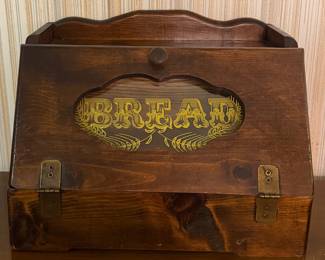 Vintage Bread box
