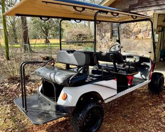 6-Seat Golf Cart