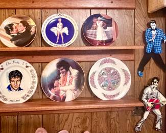 Elvis/Elizabeth Taylor/Marilyn Monroe