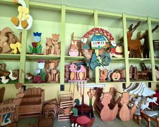Handmade Wooden Decor