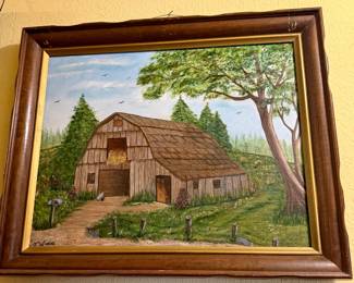 ORGINAL signed Artwork