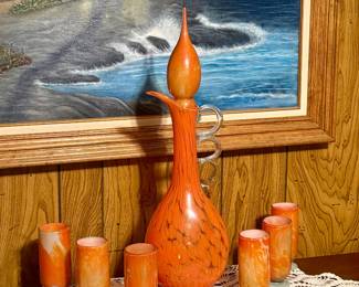 Blown glass