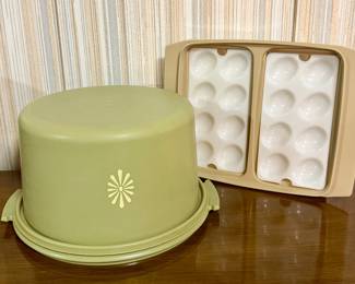 Vintage Tupperware