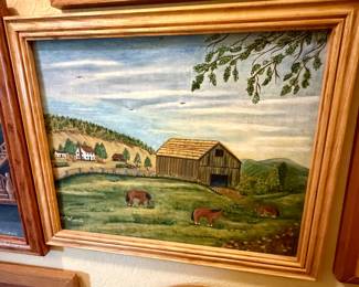 ORGINAL signed Artwork