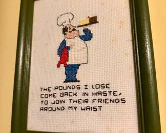 Vintage Needlepoint