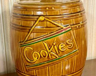Vintage Cookie Jar