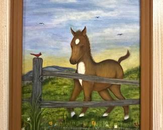 ORGINAL signed artwork