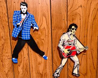 Elvis movement clocks
