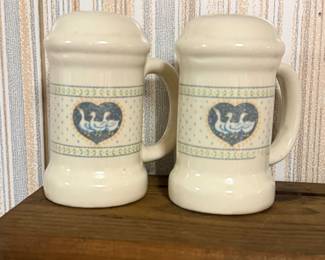 Vintage Goose S/P shakers