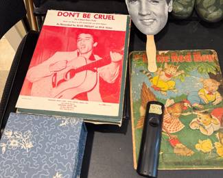Elvis Music and Fan
