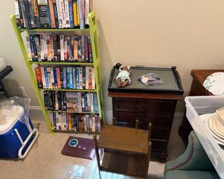 VHS Tapes, Antique baby doll