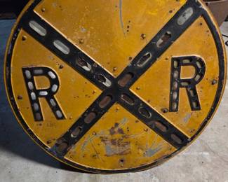 Rail Road Sign