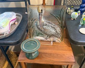Art Glass Plate