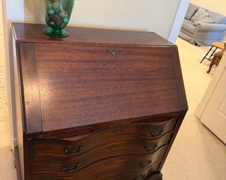 Antique Secretary Desk Dresser