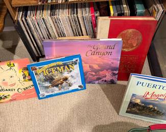 Records and Books