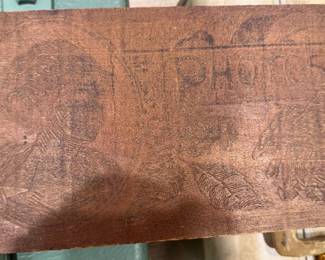Antique Photography Box