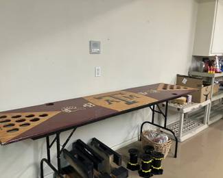 Aggie beer pong game