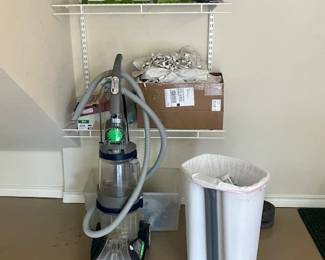 Hoover Spin Scrub Heated Cleaning