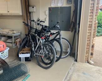 Mountain bikes, 3 Trek